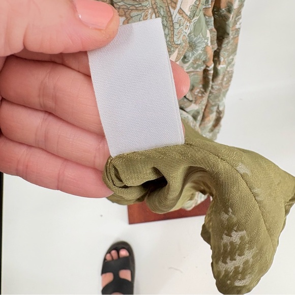 Buru Pink Label Paisley Floral Maxi Dress Extra Small - Picture 5 of 14